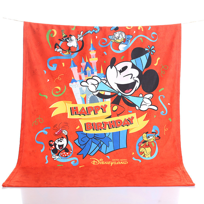 Cartoon printing bath towel animation printing towel small batch custom polyester cotton composite material 2 days short delivery time Cartoon printing bath towel animation printing towel small batch custom polyester cotton composite material 2 days short delivery time