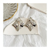 Fashionable earrings, European style, simple and elegant design