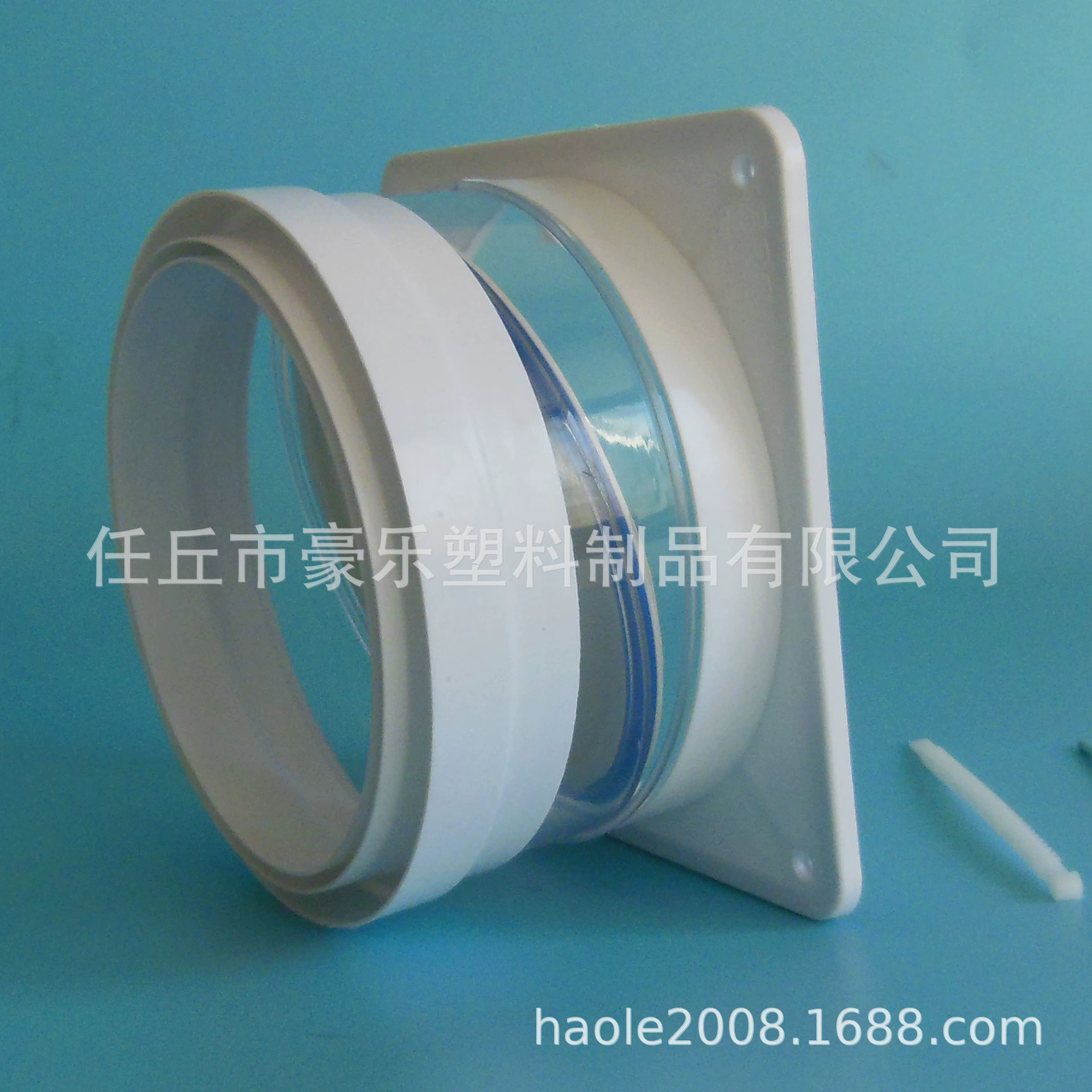 Прозрачный двойной открытый дымовой машины обратный клапан дымохода обратный клапан дверной дым вытяжной вентилятор задний стопорный клапан общественного дымохода стопорный клапан