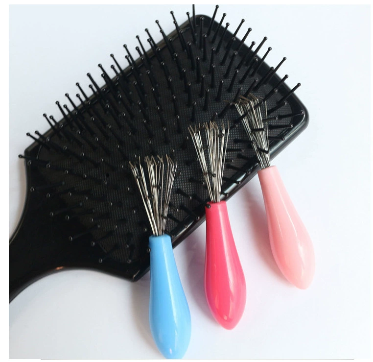 Прямые поставки с фабрики супер прочный гребень очиститель гребень компаньон пластиковый гребень очиститель