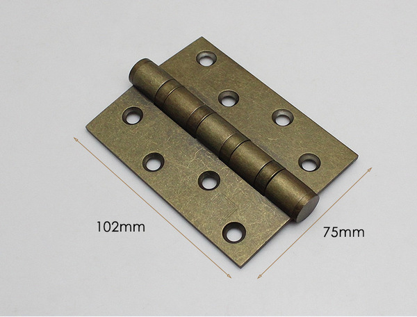 Taiwan Taihao copper lock HG 4*3 quiet bearing 4 -inch solid wooden…