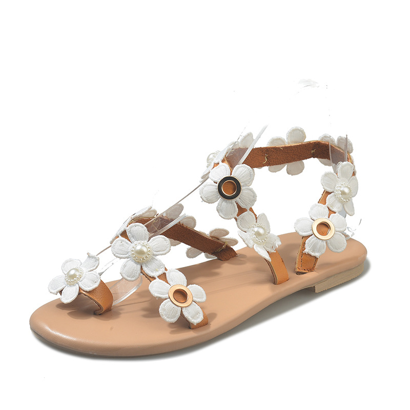 Chaussures été pour femme en Caoutchouc - Ref 3347186 Image 5