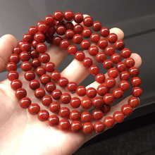 厂家供应战国红玛瑙手链 战国红玛瑙圆珠 8mm 10mm