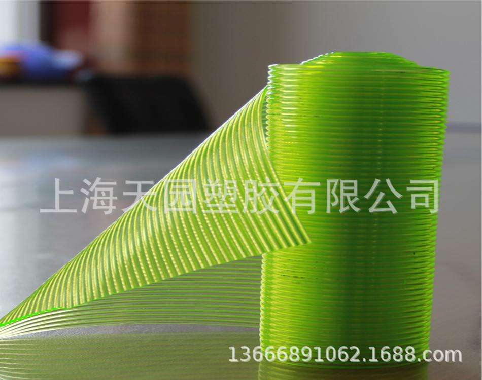 厂家直销PVC透明绿色颗粒 PVC片材食品级 透明60度原料粒子