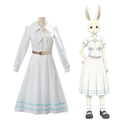 【现货】 Beastars动物狂想曲COS服 cosplay兔子春制服|ms
