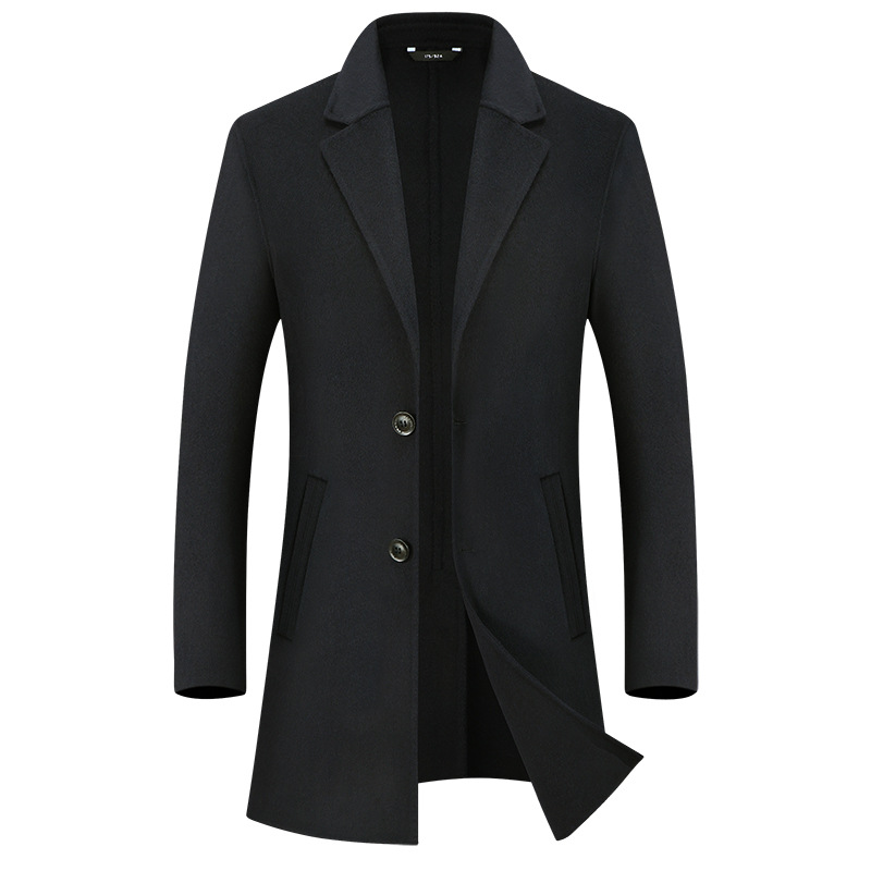 Manteau homme en Laine - Ref 3418930 Image 2