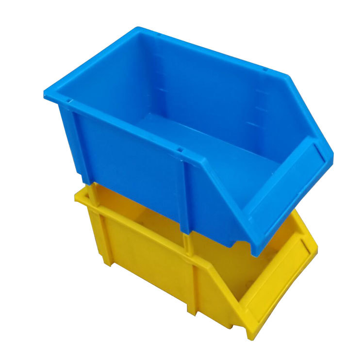 货架替代品5号组合式零件盒 塑料 斜口塑料零件箱 电子元件盒螺丝