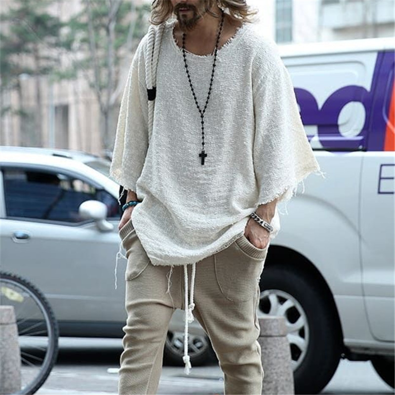 Men's Solid Color Knitwear Men's Clothing display picture 1