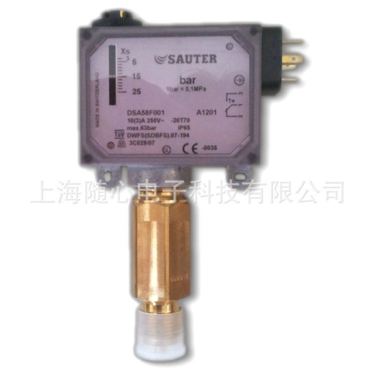 瑞士SAUTER/索特 DSA58F001 压力开关（停产，用DSB158替代）