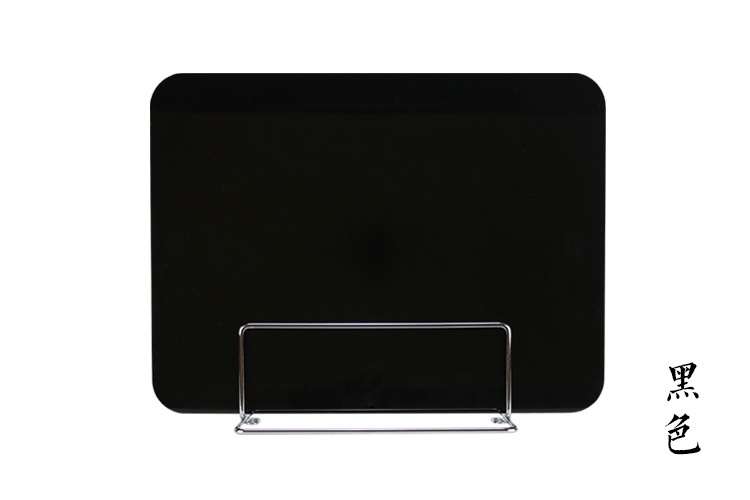 Acrylic details black