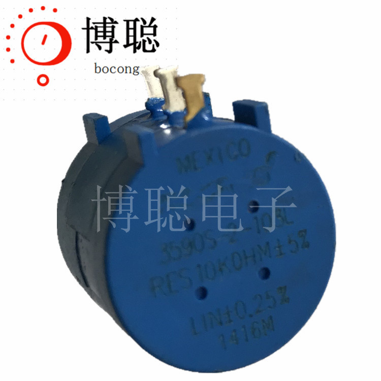 ���ܶ�Ȧ��λ��(5Ȧ) �ɵ�����3590S-2-103L 10K ��̨�����λ��