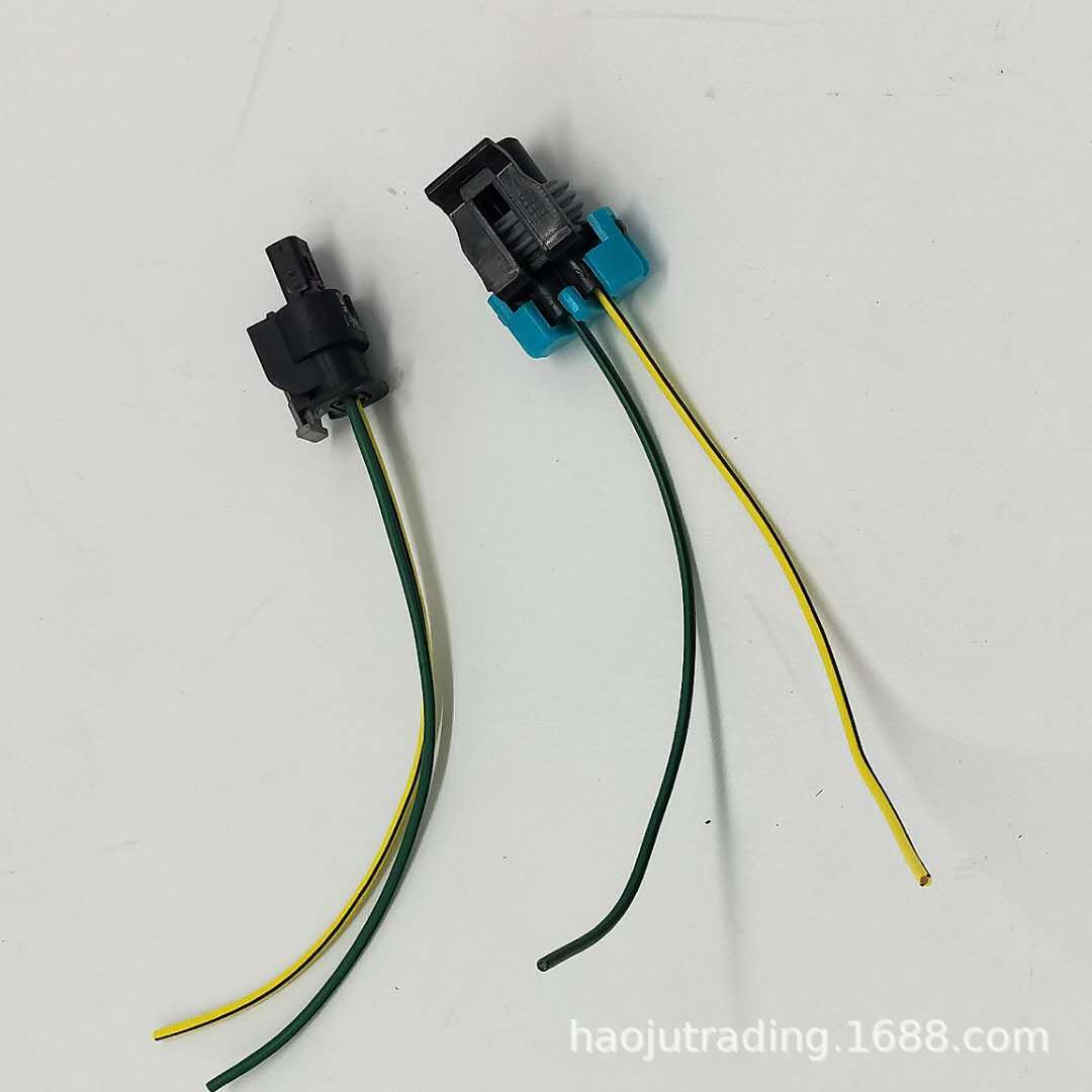 别克凯越雪佛兰科鲁兹空气流量计 进气温度传感器线束插头