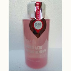 Qiao Meiren hydrating and gentle makeup remover 500ml face cleansing lip eye makeup remover lotion 11018