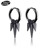 Украшения из нержавеющей стали, пирсинг, без проколов ушей