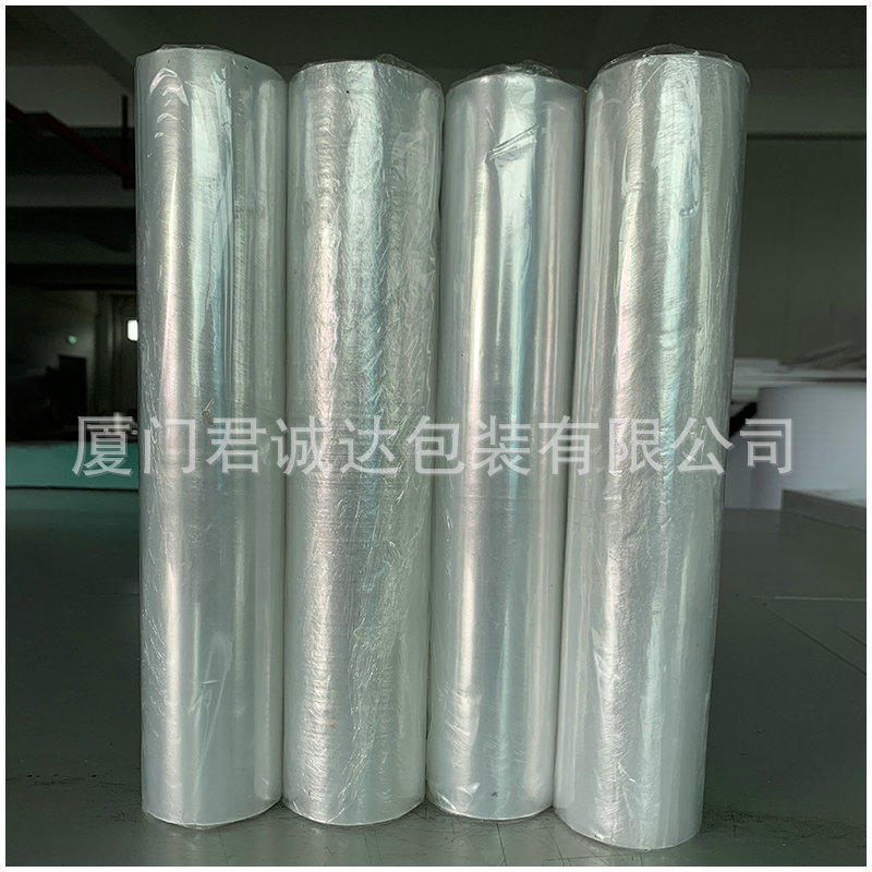 专业生产PE缠绕膜打包拉伸小卷膜50cm塑料膜定 制工业嫁接保护