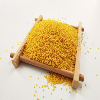 Qinzhouhuang millet 2.5kg Shanxi specialty The month millet edible Small yellow rice Whole grains millet wholesale