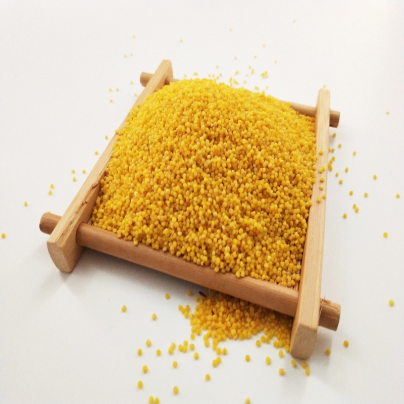 Qinzhouhuang millet 2.5kg Shanxi specialty The month millet edible Small yellow rice Whole grains millet wholesale