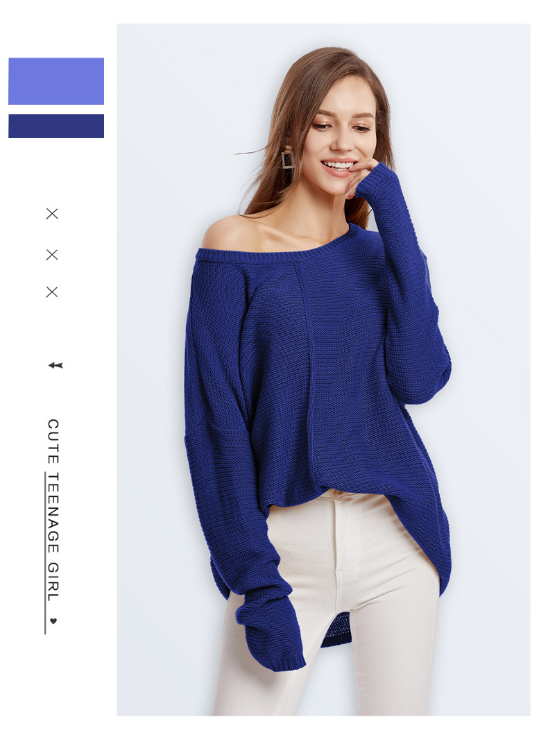 Damen Strickpullover Große Größen Für Herbst Und Winter_voghion.com