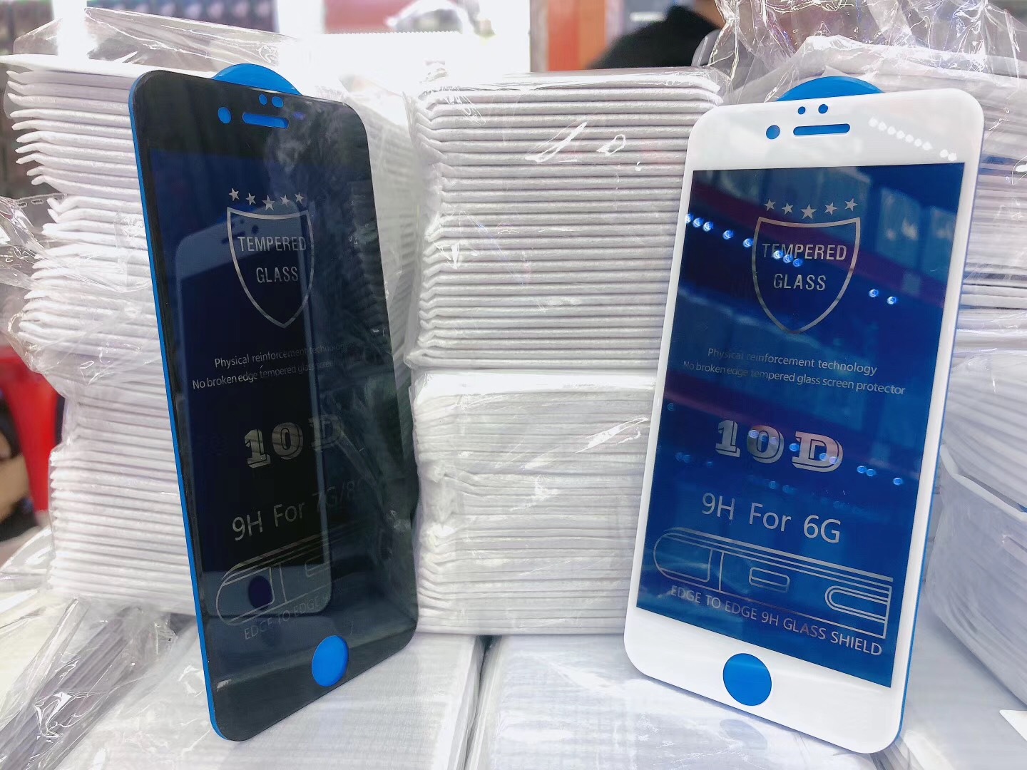 Privacy Tempered Glass Screen Protector For Iphone X And 7 Plus_voghion.com