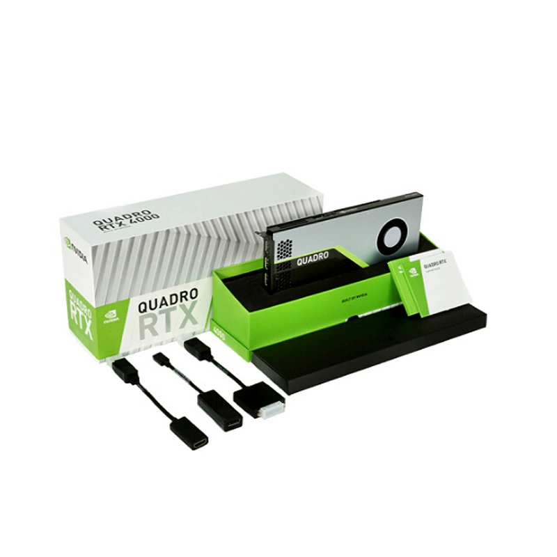 Подходит к Litai NVIDIA Quadro RTX4000 8GB 5K мультиэкран графическая карта GDDR6 256bit