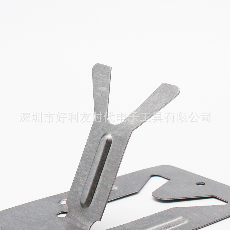 不锈钢简易烙铁架