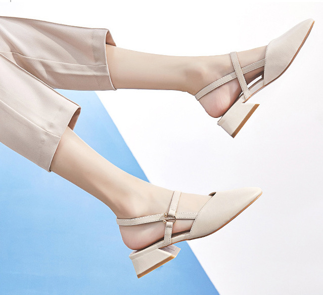 Chaussures été pour femme en Caoutchouc - Ref 3346114 Image 1