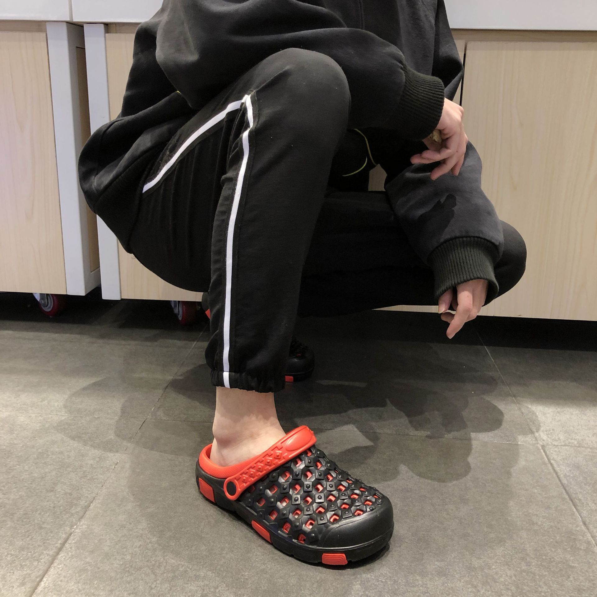 Chaussures été pour femme en Caoutchouc - Ref 3346547 Image 55