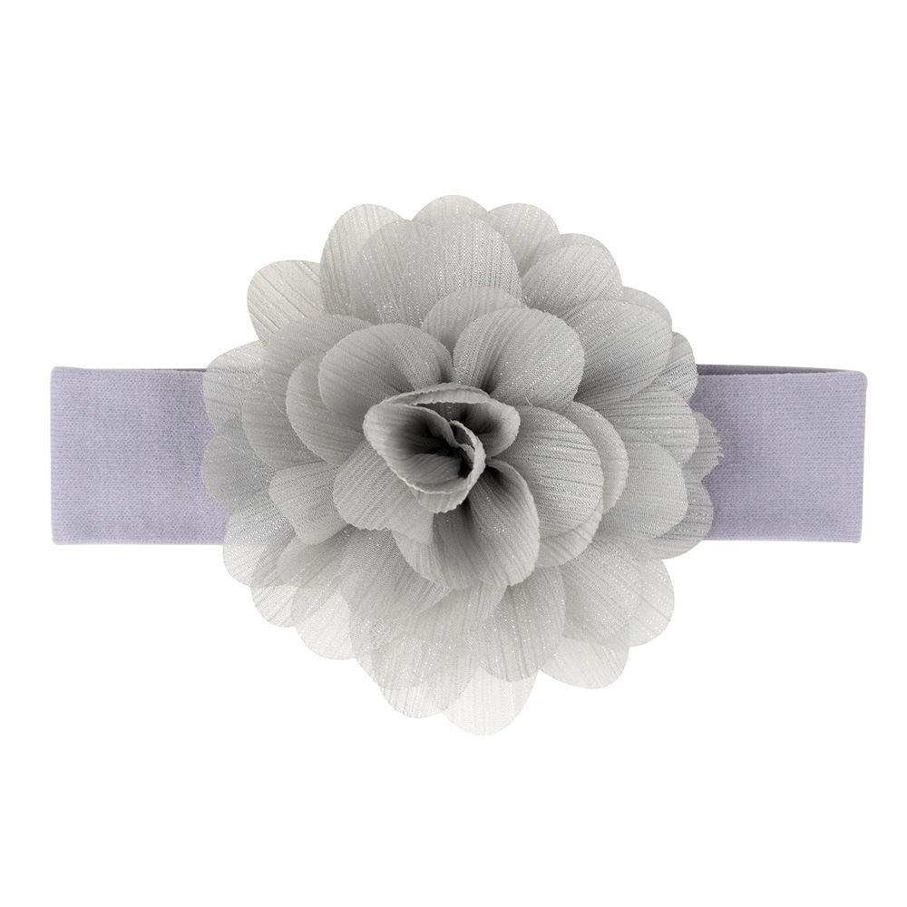 New Fashion Chiffon Flower Lace Headband display picture 9