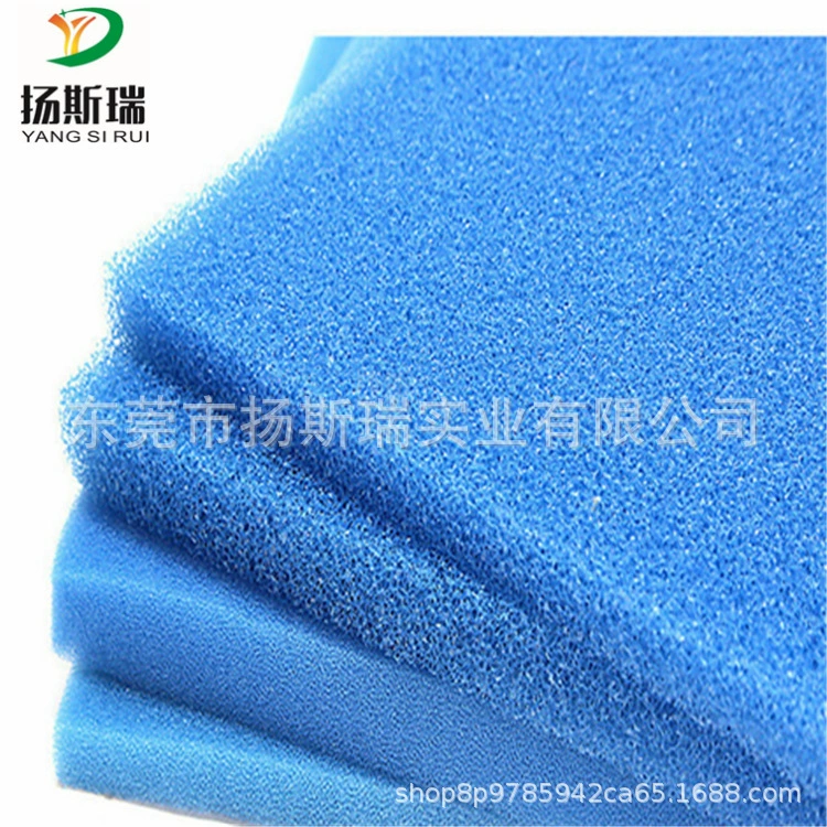 Производитель производит губки-фильтра с грубыми отверстиями, губки с ионным фильтром серебра, фильтр для фотокатализатора, пыленепроницаемый хлопок.