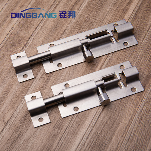 Stainless steel exposed plugs, stainless steel door bolts, stainless steel small square bolts wholesale