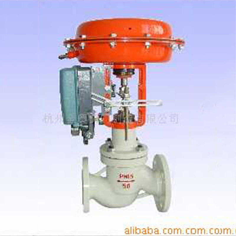 厂家弱酸碱控制阀 金奥法兰碳钢切断阀 ZXM型气动薄膜套筒调节阀