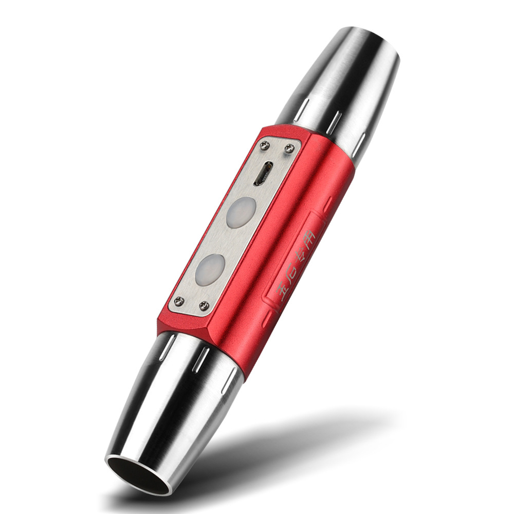 專業照玉石鑒定強光手電 四光源翡翠珠寶紫光燈紫外線辨真假照明