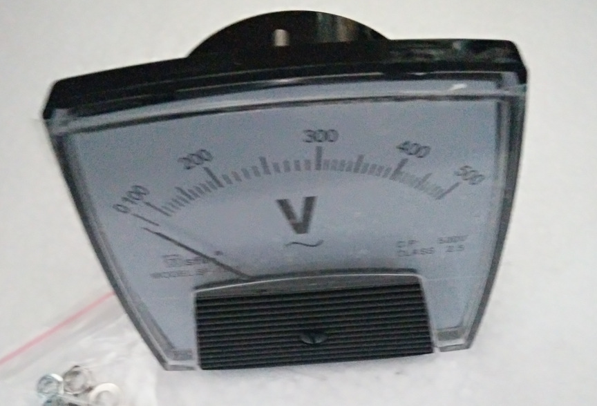 主控箱电压表  电压显示器