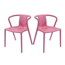 东莞厂家塑料洽谈椅时尚餐厅休闲塑胶椅子PP材质休闲餐椅