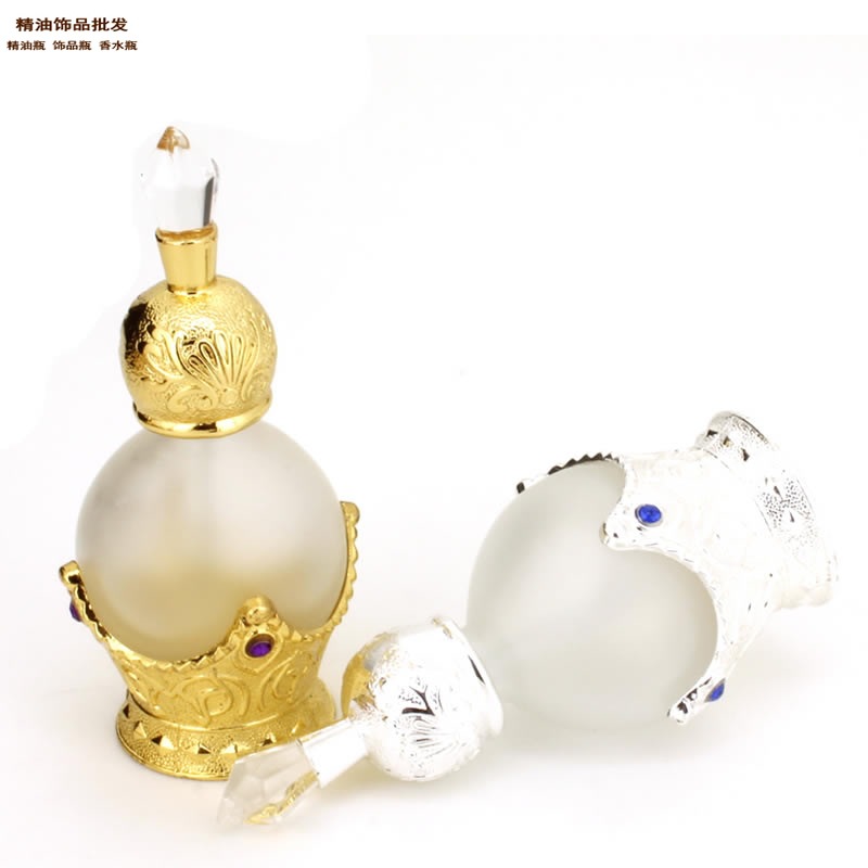 砚都香水瓶15ml简约公主瓶金银色精油瓶摆件全图3.jpg