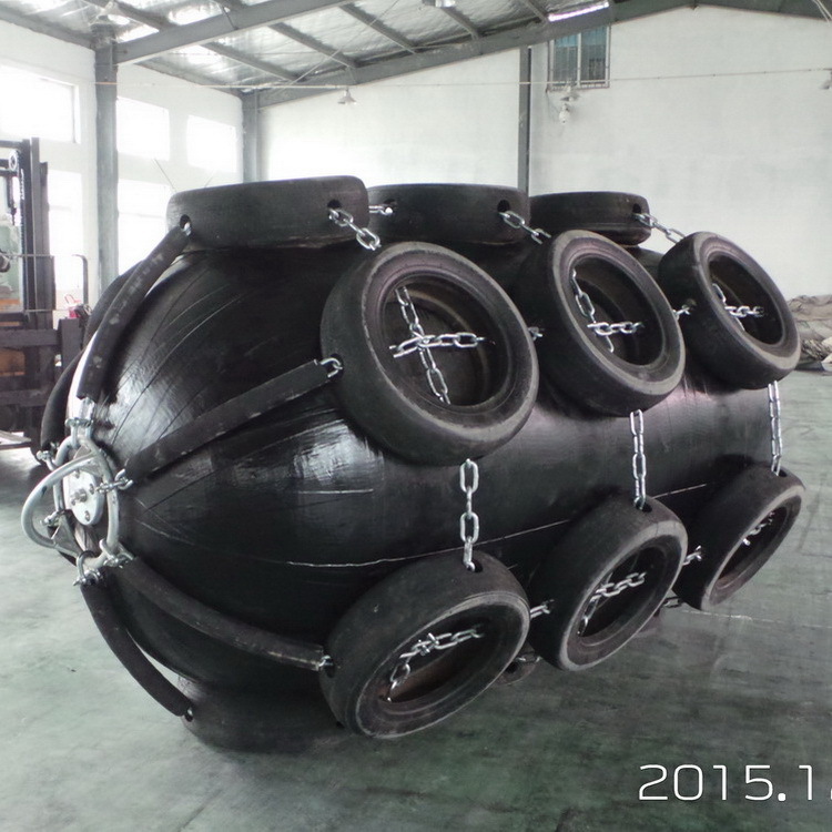 各种规格船级社认证 船用充气橡胶靠球横滨护弦