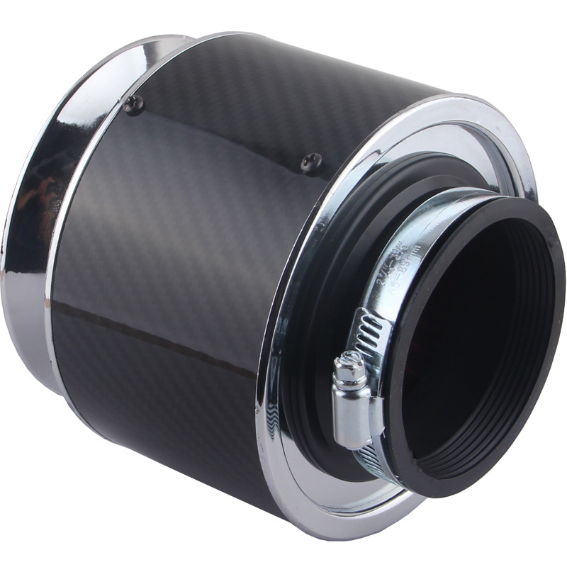 汽车改装空滤冬菇头进气蘑菇头碳纤维式外壳空气滤清器风格