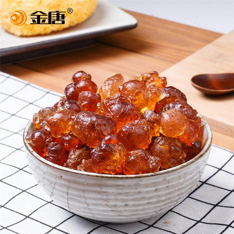 八荒  农家随州桃胶桃花泪源头桃胶雪燕皂角米 散货批发