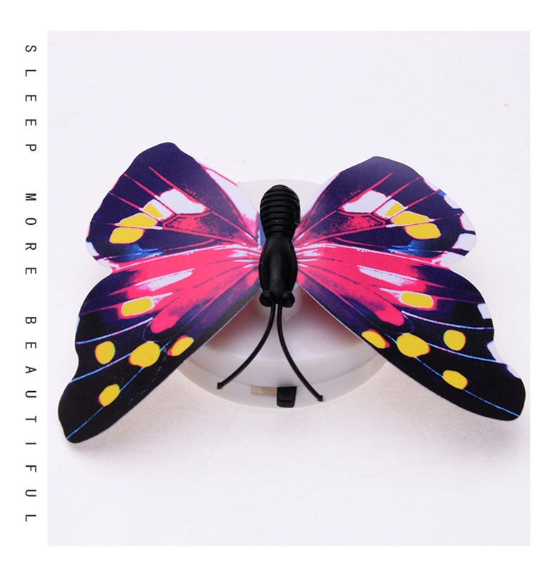 Cute Butterfly Plastic Indoor Night Lights display picture 2