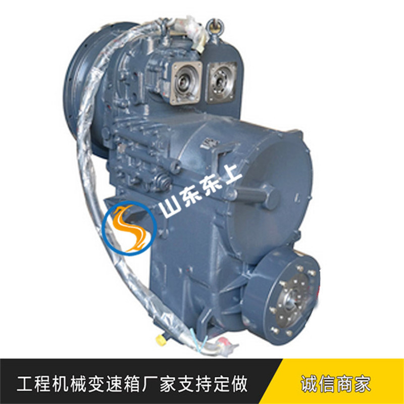 龙工855B装载机变速箱配件 原厂波箱双变总成波箱一二级涡轮