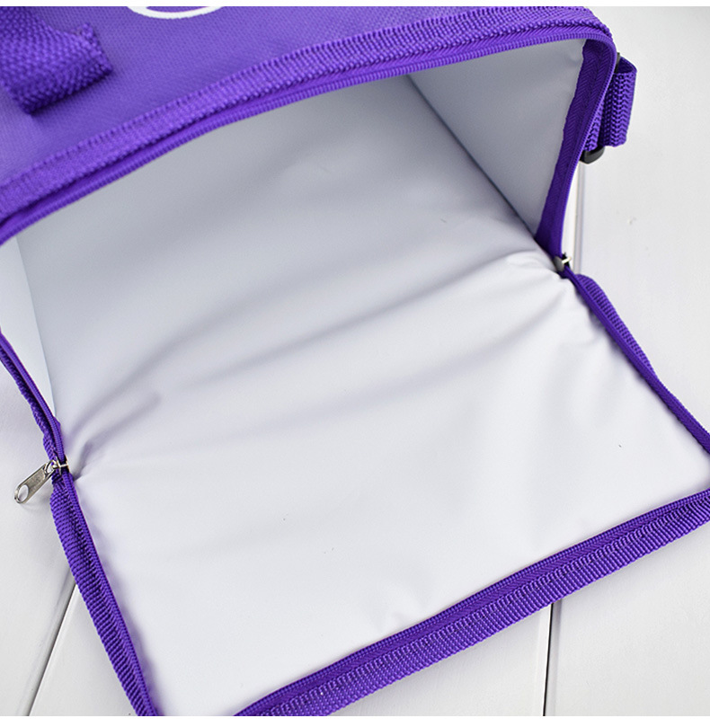 手提斜挎外卖午餐保暖牛津布保温袋定制水果蛋糕保冷保鲜包铝箔