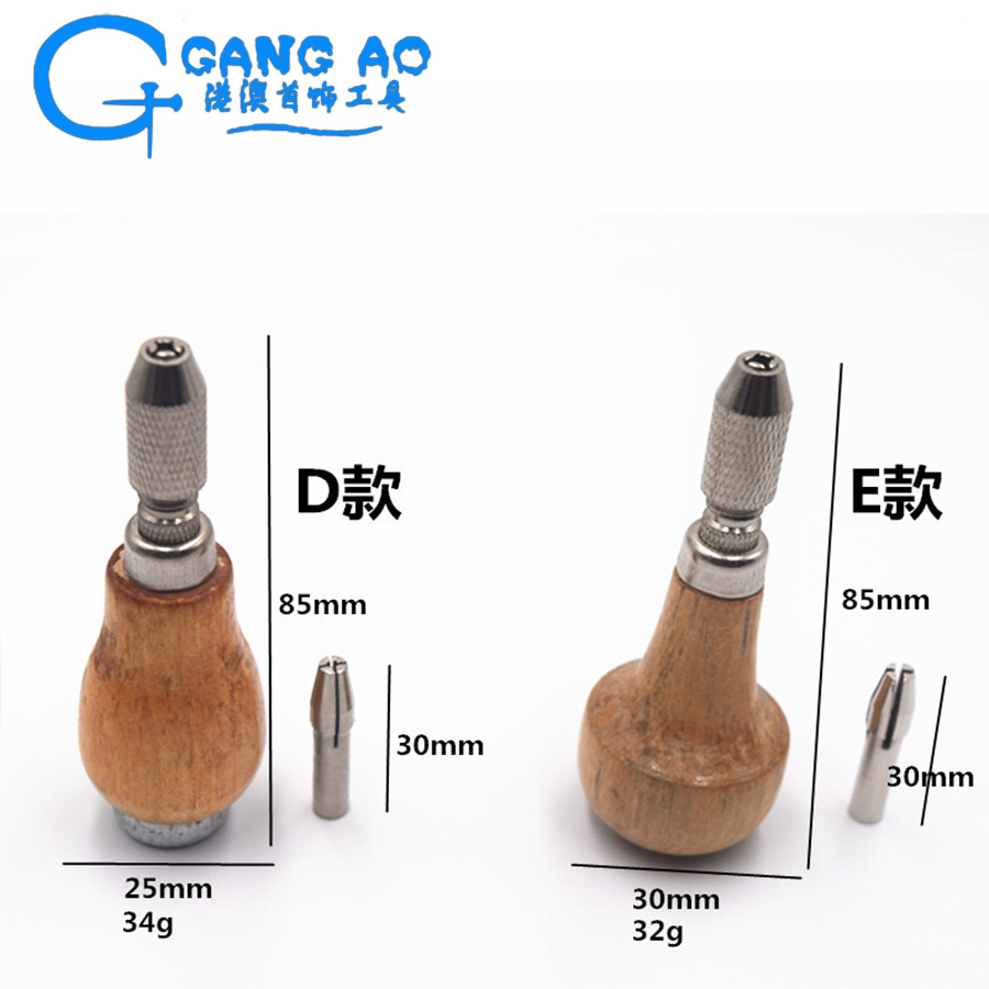 Зимний грибный скульптивный нож и деревянная ручка, длинные руки, ручка, ручка для буровой головки, золотые инструменты, золотые инструменты, ювелирное оборудование