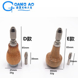 Зимний грибный скульптивный нож и деревянная ручка, длинные руки, ручка, ручка для буровой головки, золотые инструменты, золотые инструменты, ювелирное оборудование