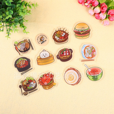 亚克力定制冰箱贴  商品产品展示冰箱贴|ms