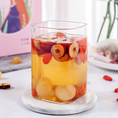 盒裝桂圓紅棗枸杞茶 獨立包裝紅棗枸杞組合花茶冬季溫暖袋泡茶