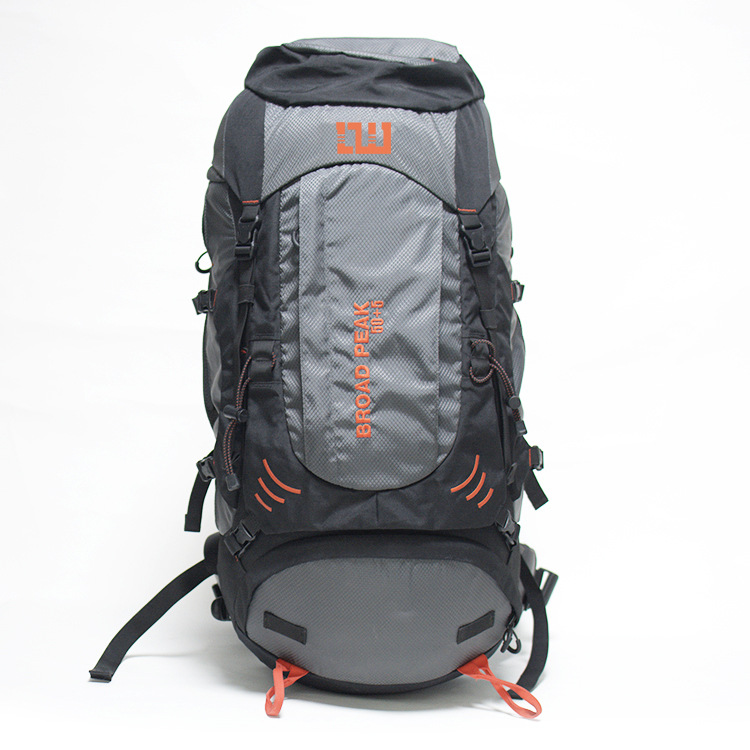 户外徒步旅行登山防水尼龙大容量野营装备双肩背包徒步登山背囊包|ms
