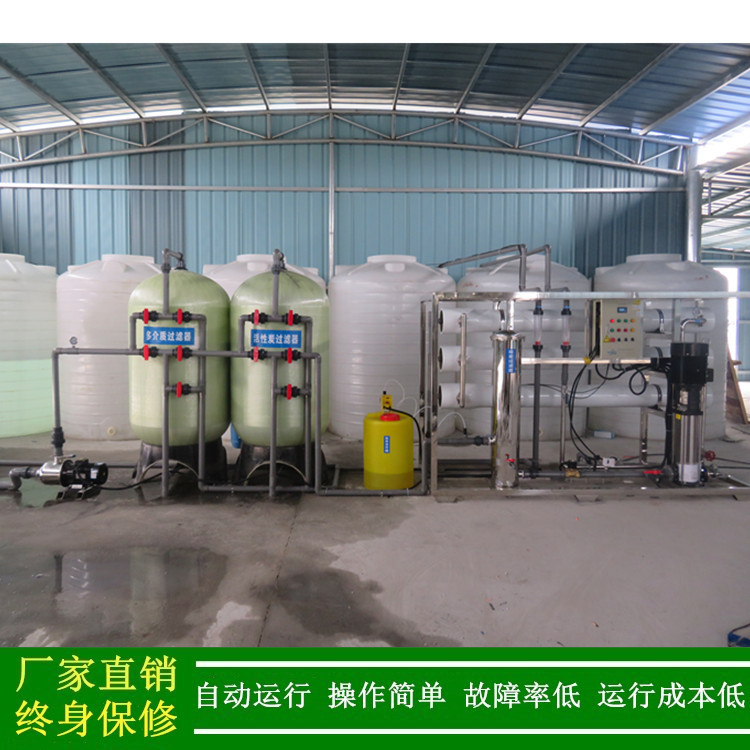 反渗透去离子纯水机 惠州反渗透纯水设备 工业纯水机