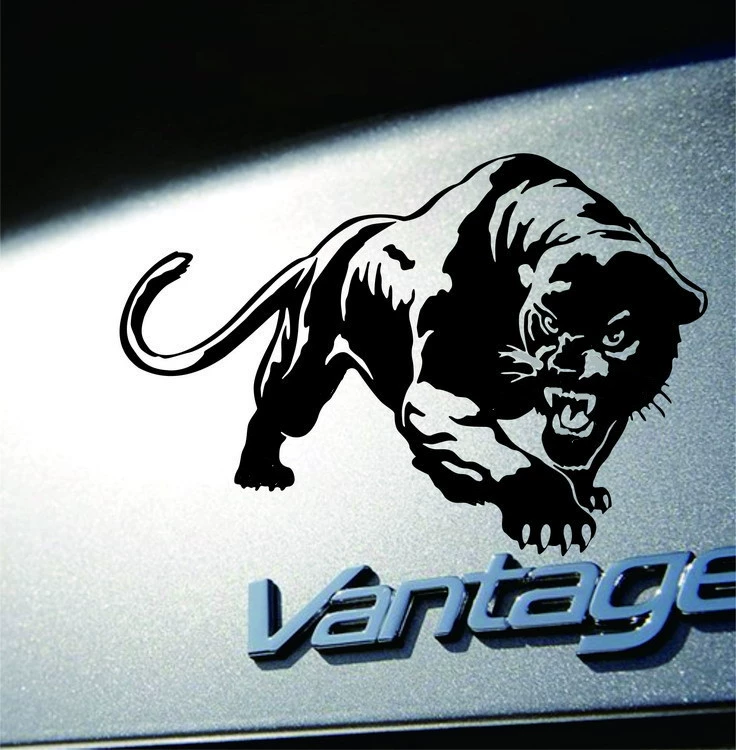 Трансграничный автомобиль специального назначения Черная пантера Автомобильная наклейка Леопард передний и задний бампер Автомобильная Наклейка Знаки царапина Гепард Автомобильная наклейка