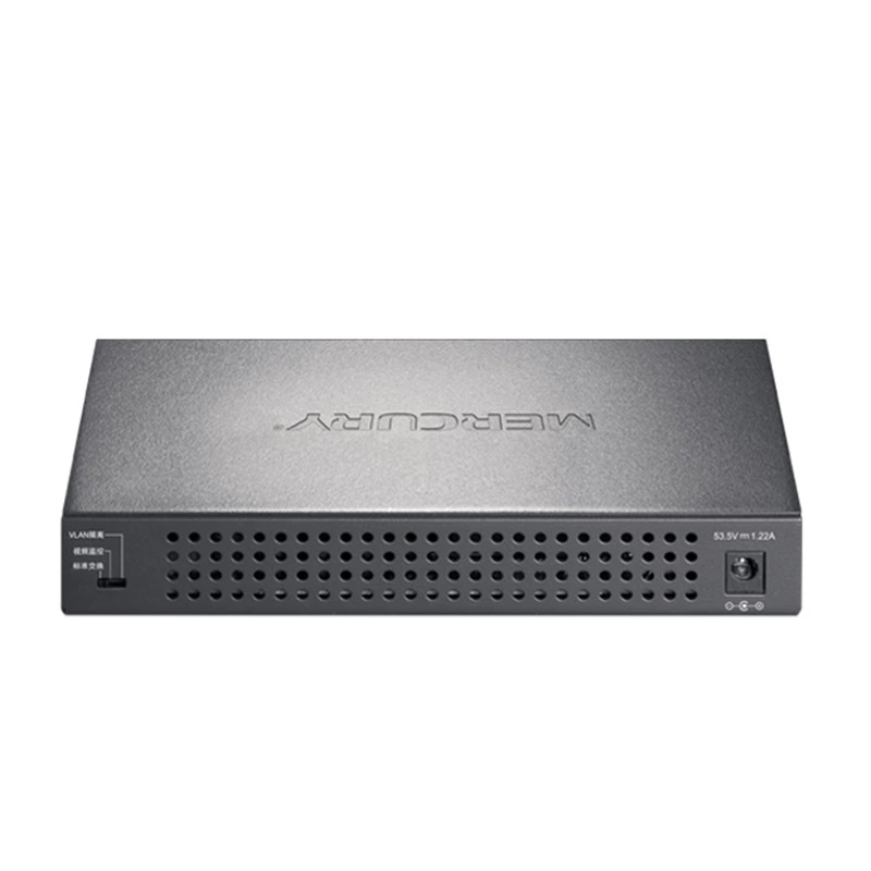 Mercury SG110PS Полный гигабитный Ethernet 8-портовый 9-портовый POE коммутатор маршрутизатор Symptimum Symptimable сеть разделение линии