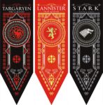 Власть игра баннер Баннер мероприятия установил 3pk stark семья  Lannister Flag декоративный флаг